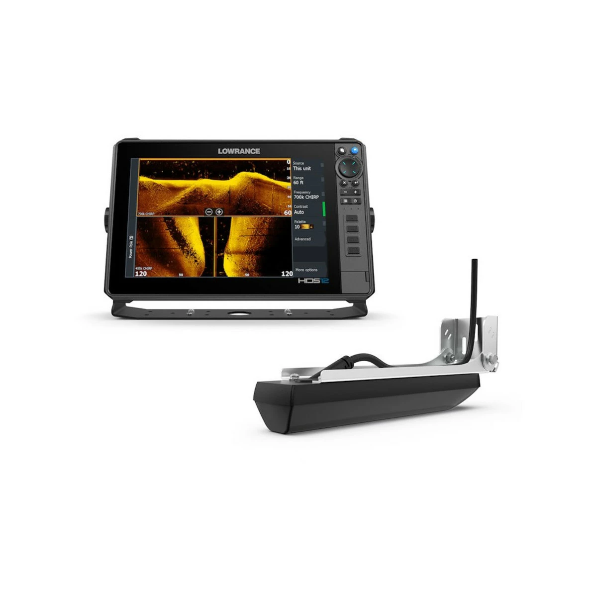 Lowrance HDS Pro 12 Kartenplotter Mit Touch-Display Inkl. Active Imaging HD-Geber 3 Lowrance HDS Pro 12 Kartenplotter Mit Touch-Display Inkl. Active Imaging HD-Geber