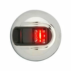 Attwood Backbordlicht LED Lightarmor Vertikal-rund Edelstahl