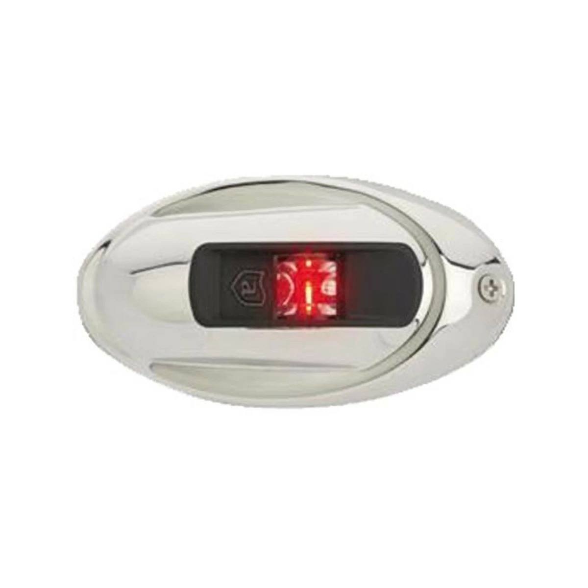 Attwood Backbordlicht LED Lightarmor Vertikal-oval Edelstahl 3 Attwood Backbordlicht LED Lightarmor Vertikal-oval Edelstahl