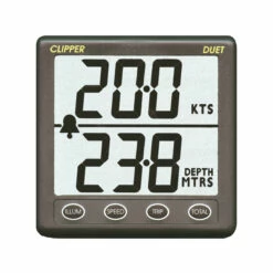 NASA Marine Clipper Duet Echolot Und Logge