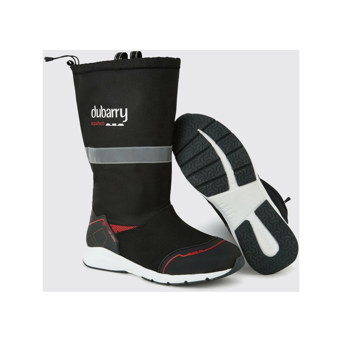 Dubarry Valletta Segelstiefel Unisex Schwarz 4 Dubarry Valletta Segelstiefel Unisex Schwarz – Bild 2