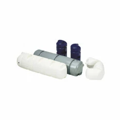 Plastimo Stegfender 3/4, Standard, Blau,18x40cm