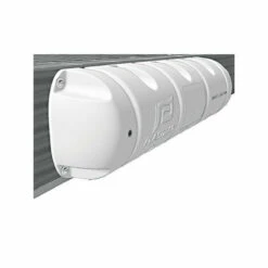 Plastimo Stegfender 1/2, Standard, Weiß,18 X40 Cm