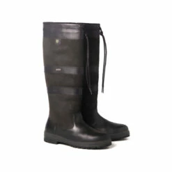 Dubarry Galway Country Boots Lederstiefel Gore-Tex Unisex Schwarz -RONSTAN Verkäufe 3885 01 galway 01 bearbeitet mit Rand 6685 1200x1200