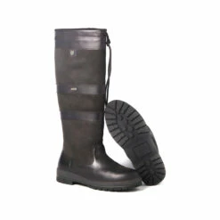 Dubarry Galway Country Boots Lederstiefel Gore-Tex Unisex Schwarz -RONSTAN Verkäufe 3885 01 galway 03 bearbeitet mit Rand 6684 1200x1200