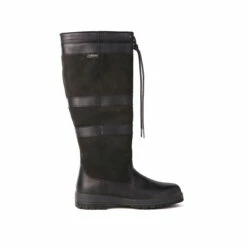 Dubarry Galway Country Boots Lederstiefel Gore-Tex Unisex Schwarz -RONSTAN Verkäufe 3885 01 galway 04 bearbeitet mit Rand 6686 1200x1200