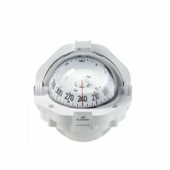 Plastimo Offshore 105 Kompass Weiß , Konische Schwarze Rose