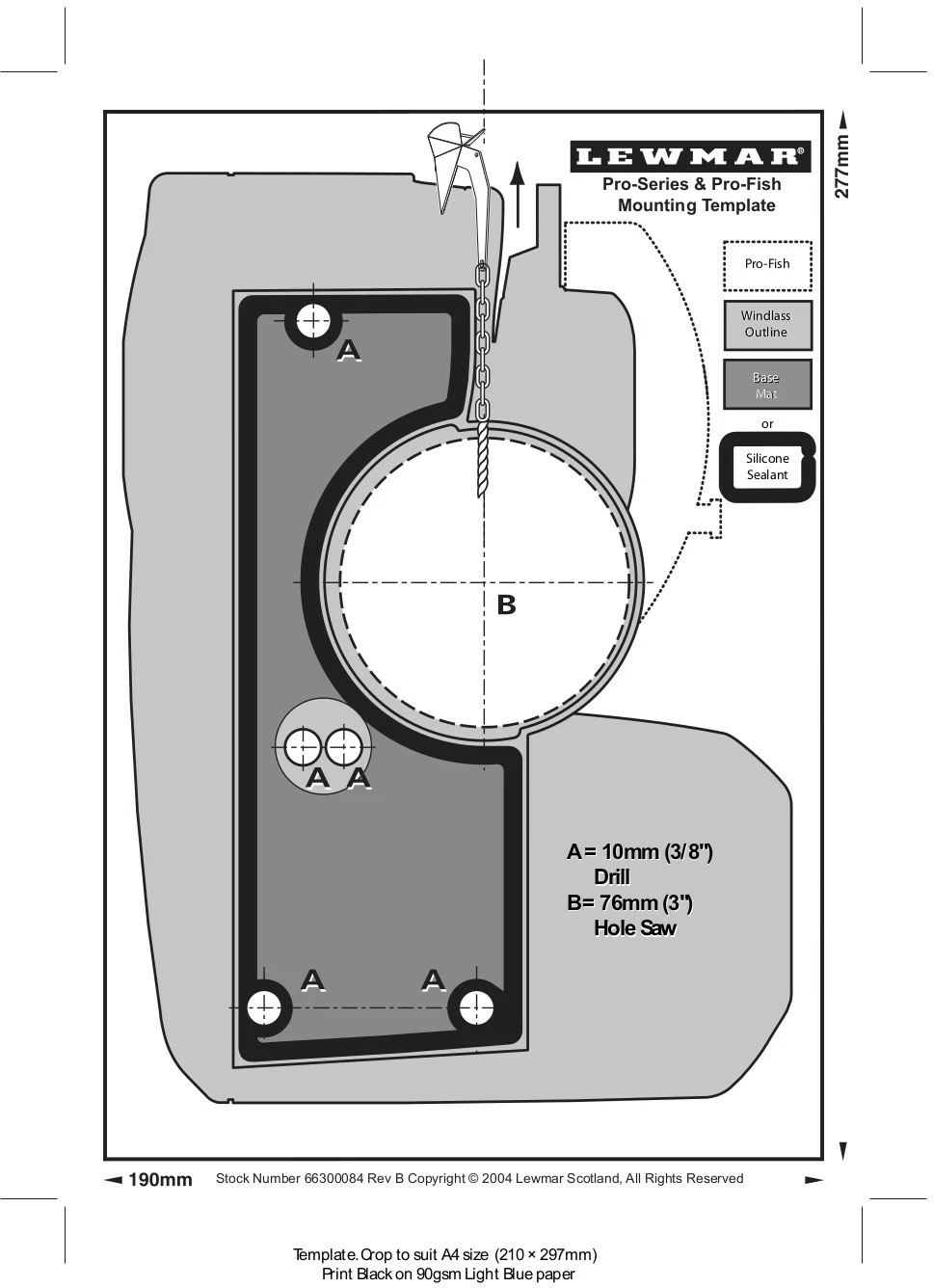 Lewmar Ankerwinde Pro 1000 Elektrisch - 700W, 12V, Kette 8mm, DIN 766 4 Lewmar Ankerwinde Pro 1000 Elektrisch - 700W, 12V, Kette 8mm, DIN 766 – Bild 2