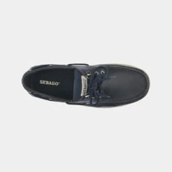Sebago Clovehitch II Bootsschuh Herren Blue Navy Leather -RONSTAN Verkäufe 7000GE0 908 03 6982 1200x1200
