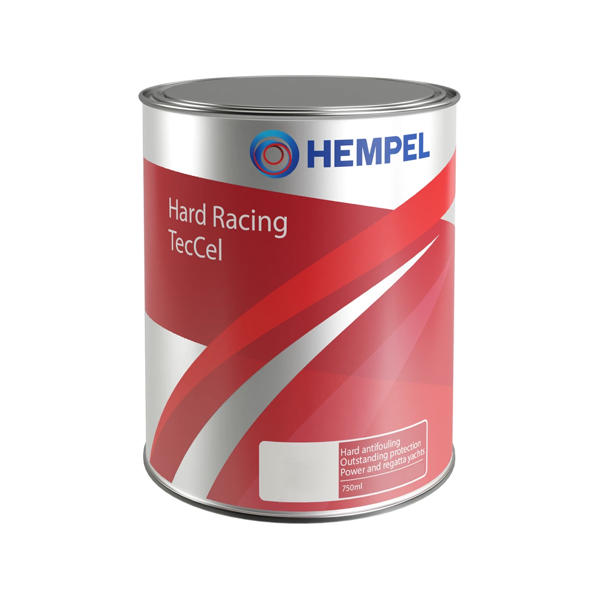 Hempel Hard Racing TecCel Antifouling - Rot, 750ml 3 Hempel Hard Racing TecCel Antifouling - Rot, 750ml