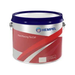 Hempel Hard Racing TecCel Antifouling - Schwarz, 2,5l