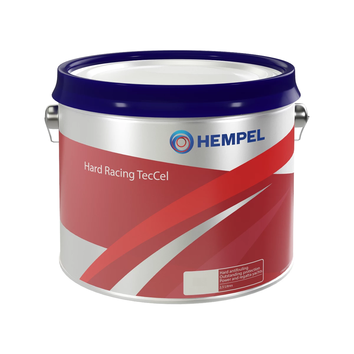 Hempel Hard Racing TecCel Antifouling - Grau, 2,5l 3 Hempel Hard Racing TecCel Antifouling - Grau, 2,5l
