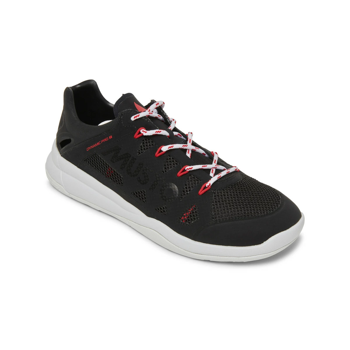 Musto Dynamic Pro II Segelschuh Herren Schwarz 3 Musto Dynamic Pro II Segelschuh Herren Schwarz