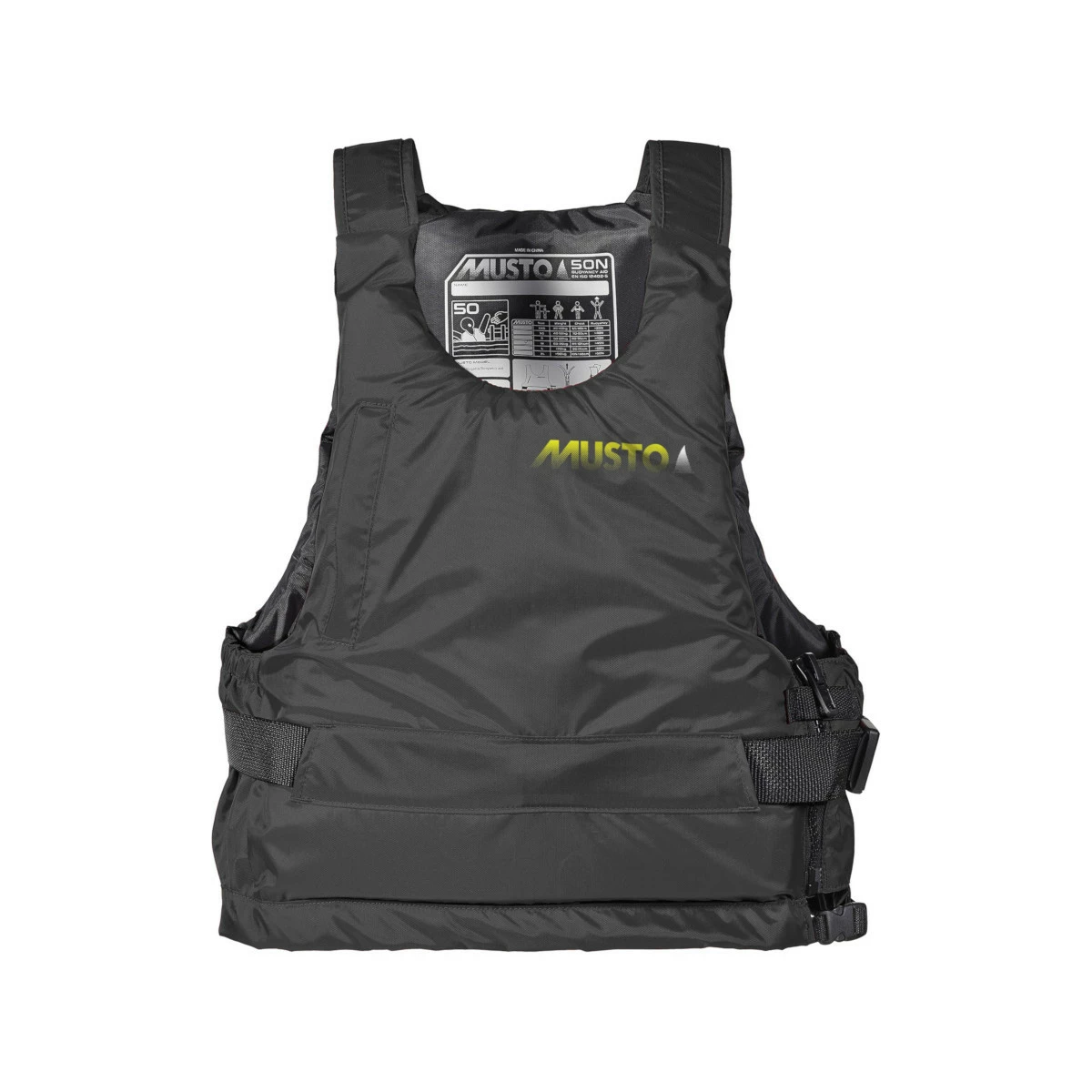 SALE: Musto Regatta Auftriebsweste Dunkelgrau 3 SALE: Musto Regatta Auftriebsweste Dunkelgrau