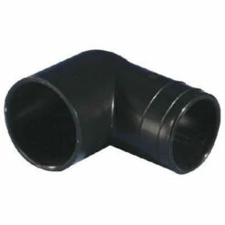 Whale Kunststoff 90° Schlauchbogen 25mm