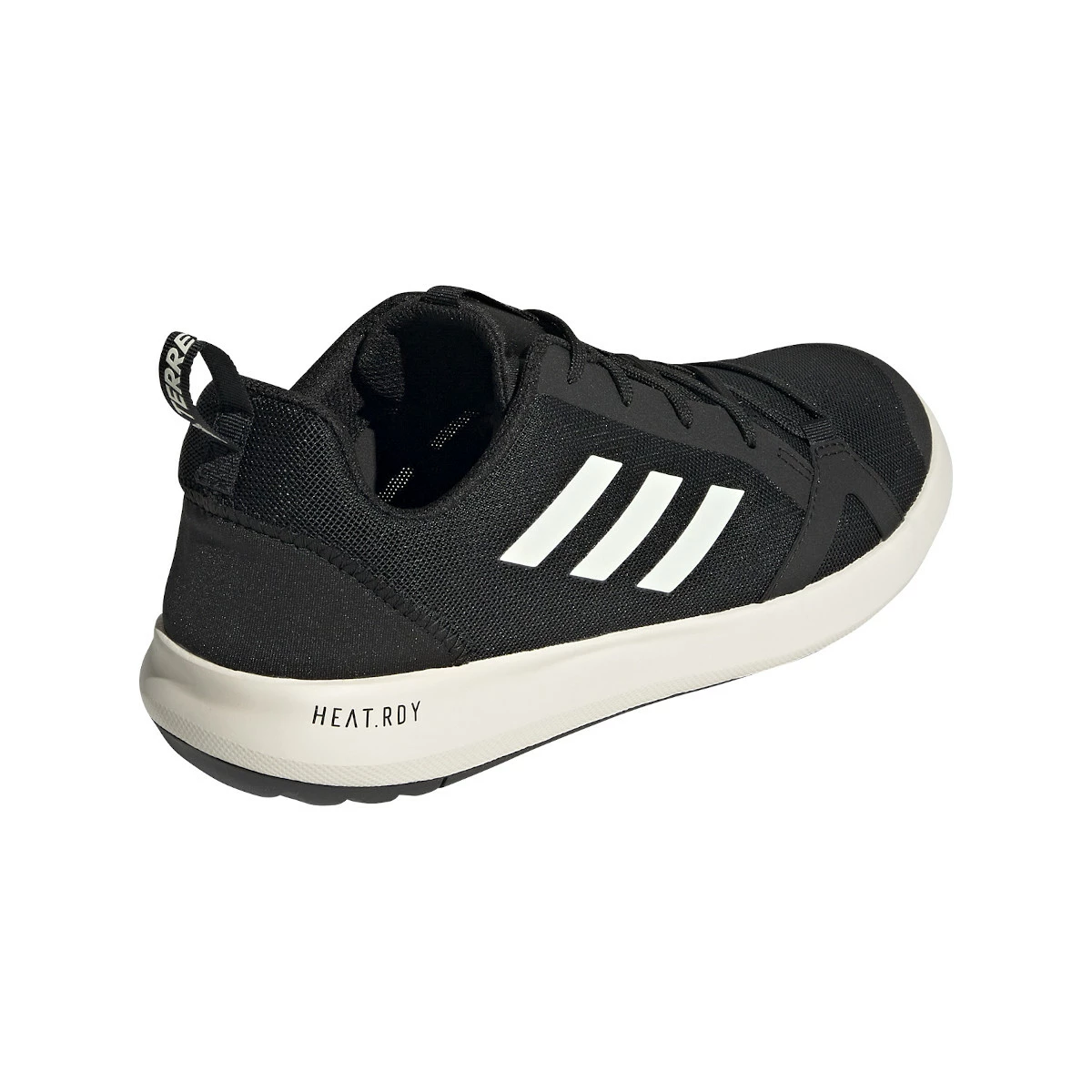 SALE: Adidas Boat Lace Segelschuh Unisex Schwarz 4 SALE: Adidas Boat Lace Segelschuh Unisex Schwarz – Bild 2