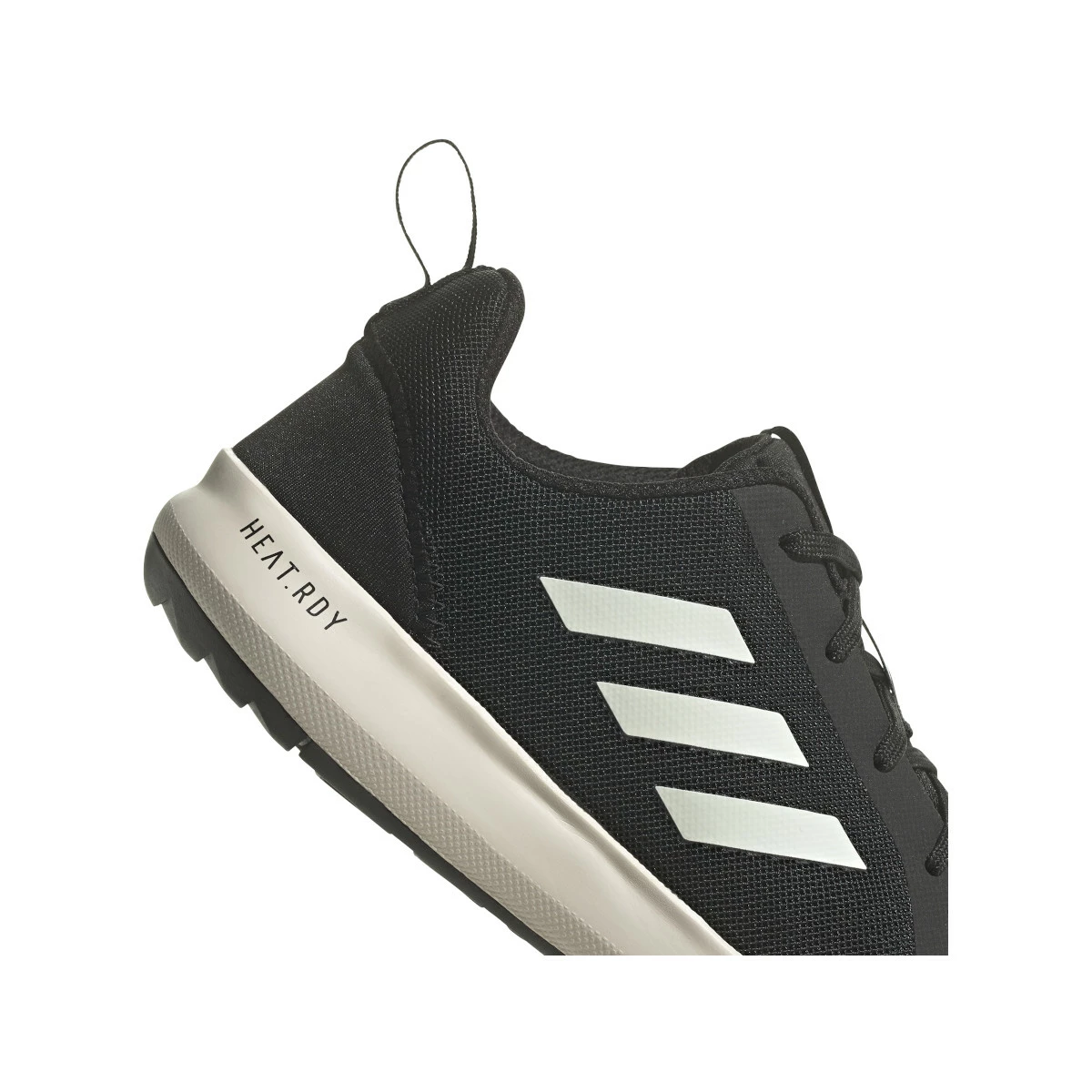 SALE: Adidas Boat Lace Segelschuh Unisex Schwarz 6 SALE: Adidas Boat Lace Segelschuh Unisex Schwarz – Bild 4