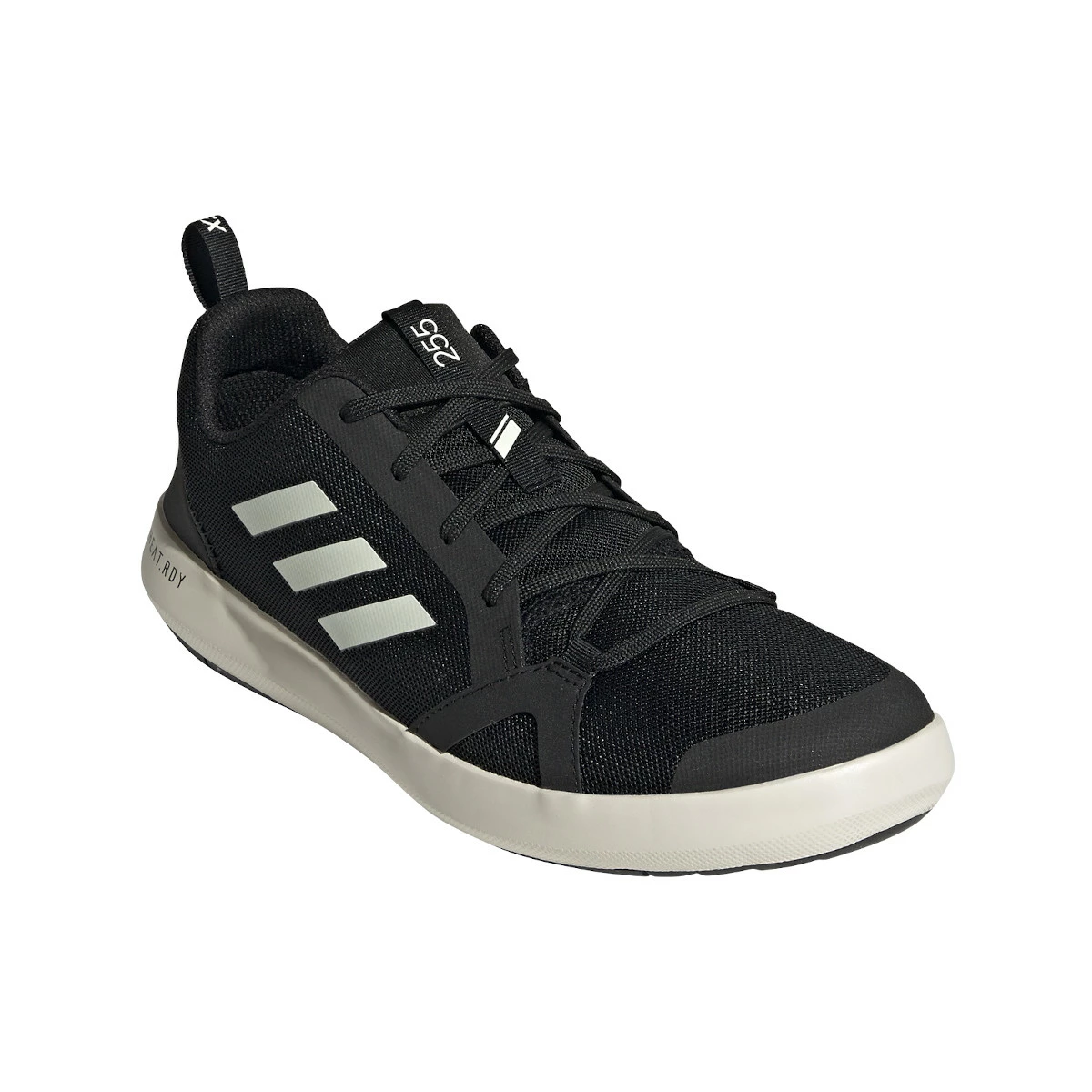 SALE: Adidas Boat Lace Segelschuh Unisex Schwarz 3 SALE: Adidas Boat Lace Segelschuh Unisex Schwarz