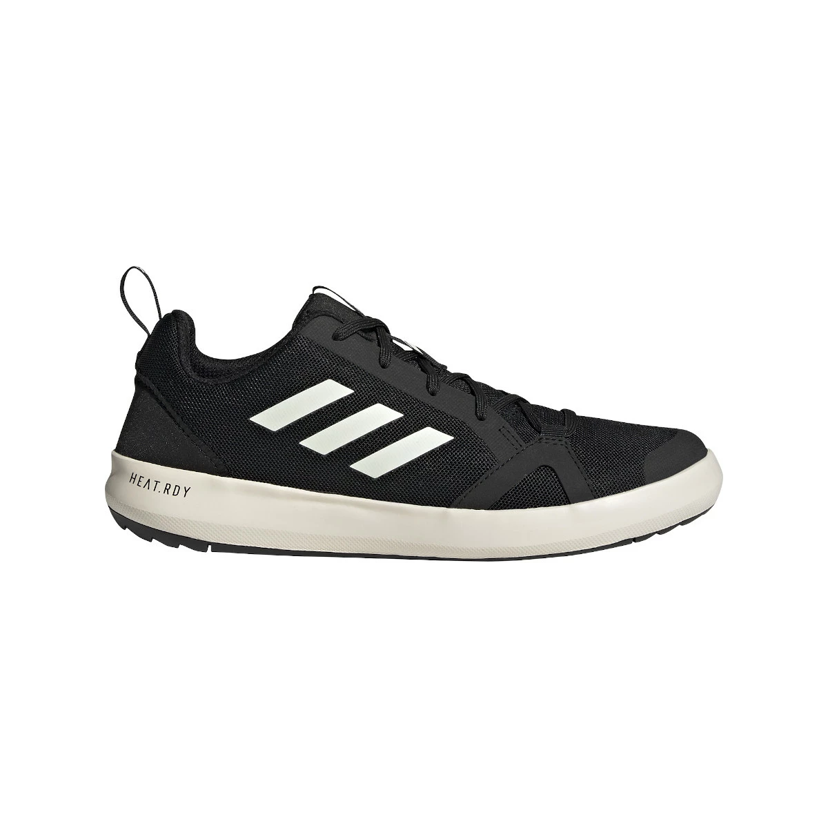 SALE: Adidas Boat Lace Segelschuh Unisex Schwarz 9 SALE: Adidas Boat Lace Segelschuh Unisex Schwarz – Bild 7