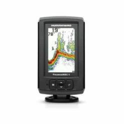 Humminbird PiranhaMAX 4 Fishfinder Inkl. Geber