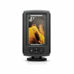 Humminbird PiranhaMAX 4 DI Fishfinder Inkl. Geber