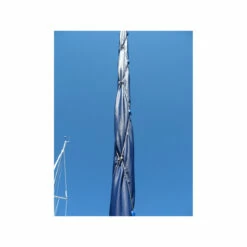 12seemeilen Rollfockpersenning Blau - Länge 10,15 M Blau