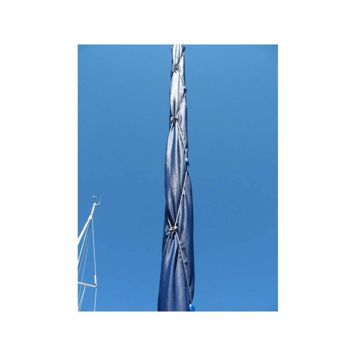 12seemeilen Rollfockpersenning Blau - Länge 8,50 M Blau 3 12seemeilen Rollfockpersenning Blau - Länge 8,50 M Blau