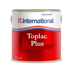 International Toplac Plus Bootslack - Weiß 545, 2500ml
