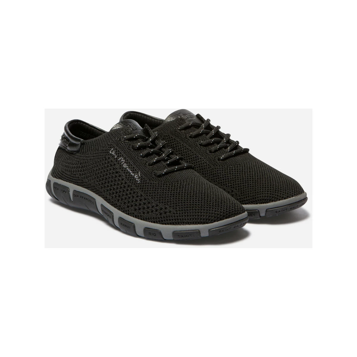 TBS Jazaria Bootsschuh Damen Schwarz 4 TBS Jazaria Bootsschuh Damen Schwarz – Bild 2