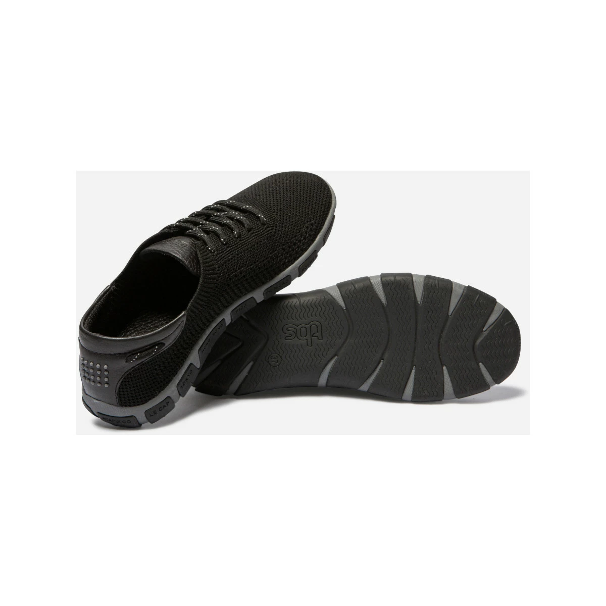 TBS Jazaria Bootsschuh Damen Schwarz 6 TBS Jazaria Bootsschuh Damen Schwarz – Bild 4