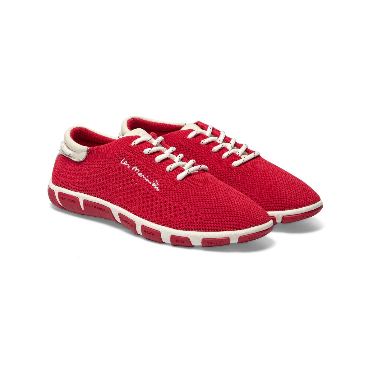 TBS Jazaria Bootsschuh Damen Rot 4 TBS Jazaria Bootsschuh Damen Rot – Bild 2