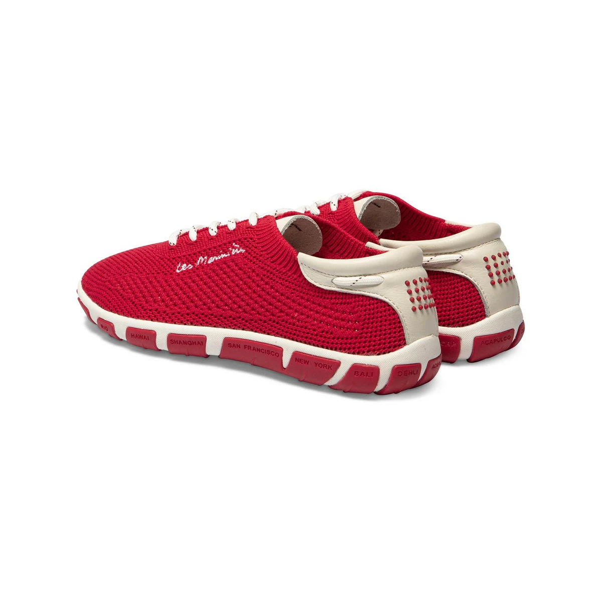 TBS Jazaria Bootsschuh Damen Rot 5 TBS Jazaria Bootsschuh Damen Rot – Bild 3