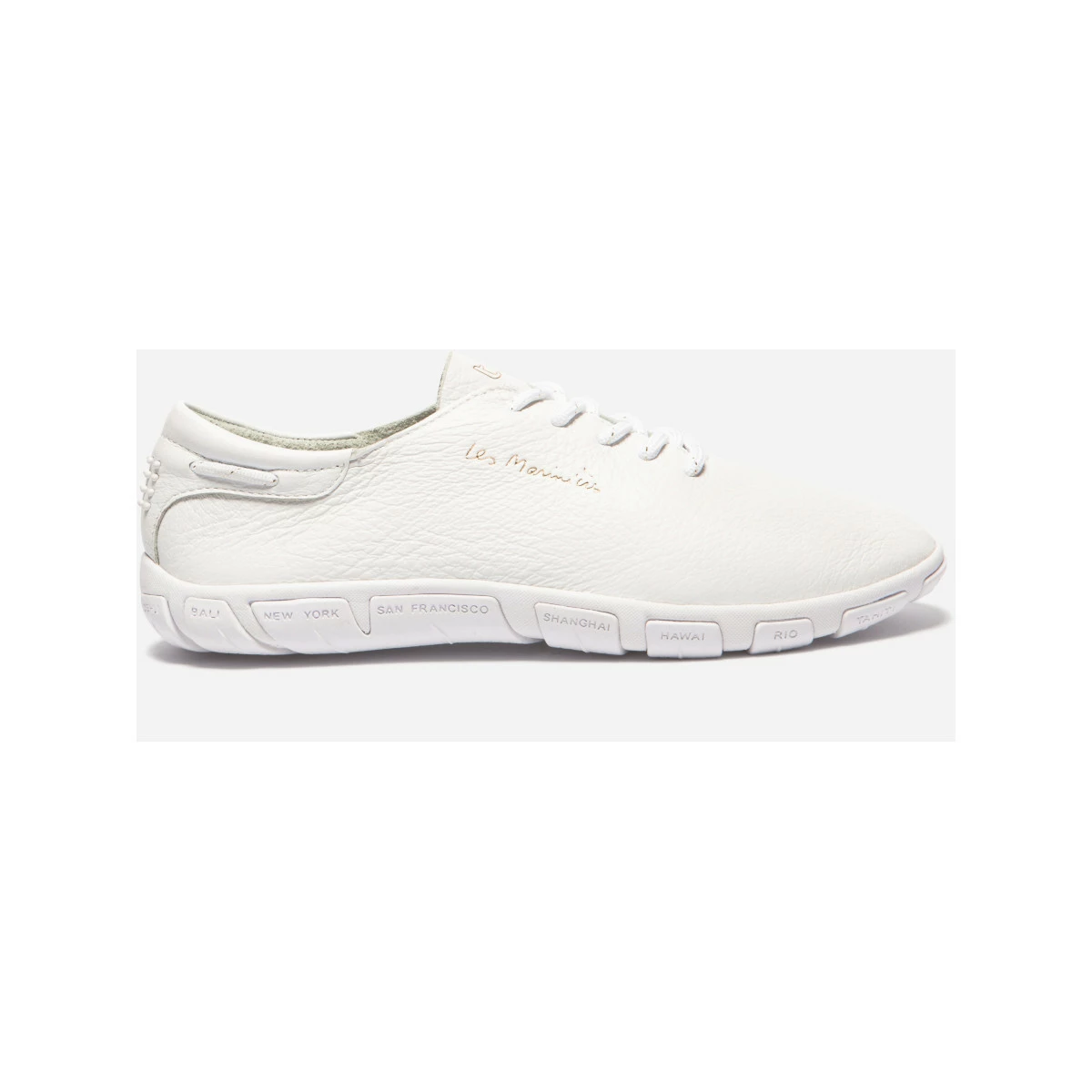 TBS Jazaru Bootsschuh Damen Reinweiß 3 TBS Jazaru Bootsschuh Damen Reinweiß