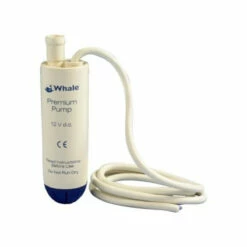 Whale Selbstentlüftende Tauchpumpe High Flow 12V 15,8l/min