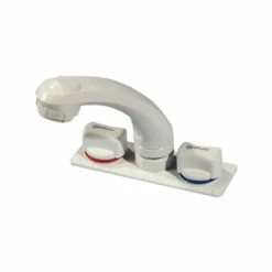 Whale Elegance Wasserhahn/Dusche Warm/Kaltwasser