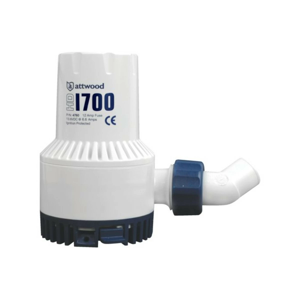 Attwood Bilgenpumpe Heavy-Duty 1700 12V 3 Attwood Bilgenpumpe Heavy-Duty 1700 12V
