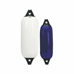 Plastimo Langfender, Blau/Schwarz, 27x81cm