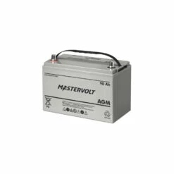 Mastervolt AGM Marine Bootsbatterie - 90 Ah