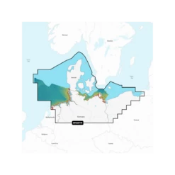 Navionics Platinum+ NPEU077R Seekarte Dänemark Und Norddeutschland