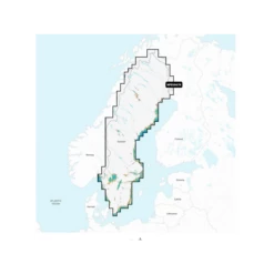 Navionics Platinum+ NPEU067R Seekarte Schweden, Seen Und Flüsse