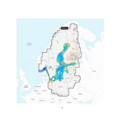 Navionics Platinum+ NPEU644L Seekarte Ostsee