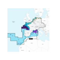 Navionics Platinum+ NPEU646L Seekarte Mittel- Und Westeuropa