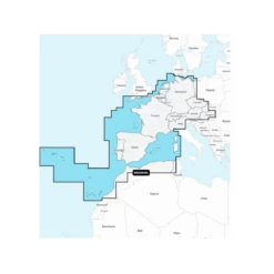 Navionics NAV+ NAEU646L Seekarte Mittel- Und Westeuropa