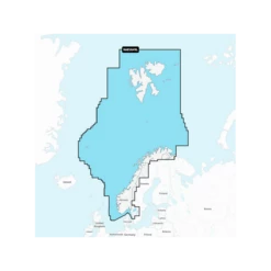 Navionics NAV+ NAEU649L Seekarte Norwegen