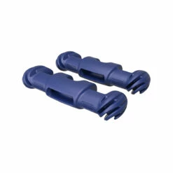 TheSnubber Fender Schnellverschluss 2 Stück Navy