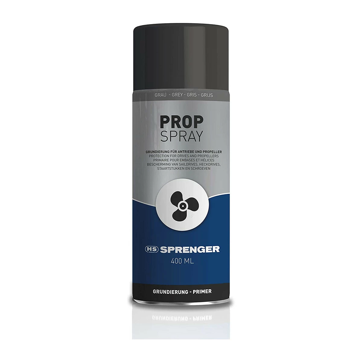 Sprenger Prop Spray Primer Grundierung - Grau, 400ml 3 Sprenger Prop Spray Primer Grundierung - Grau, 400ml