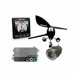 Raymarine I70s Tridata-Paket Schwarz