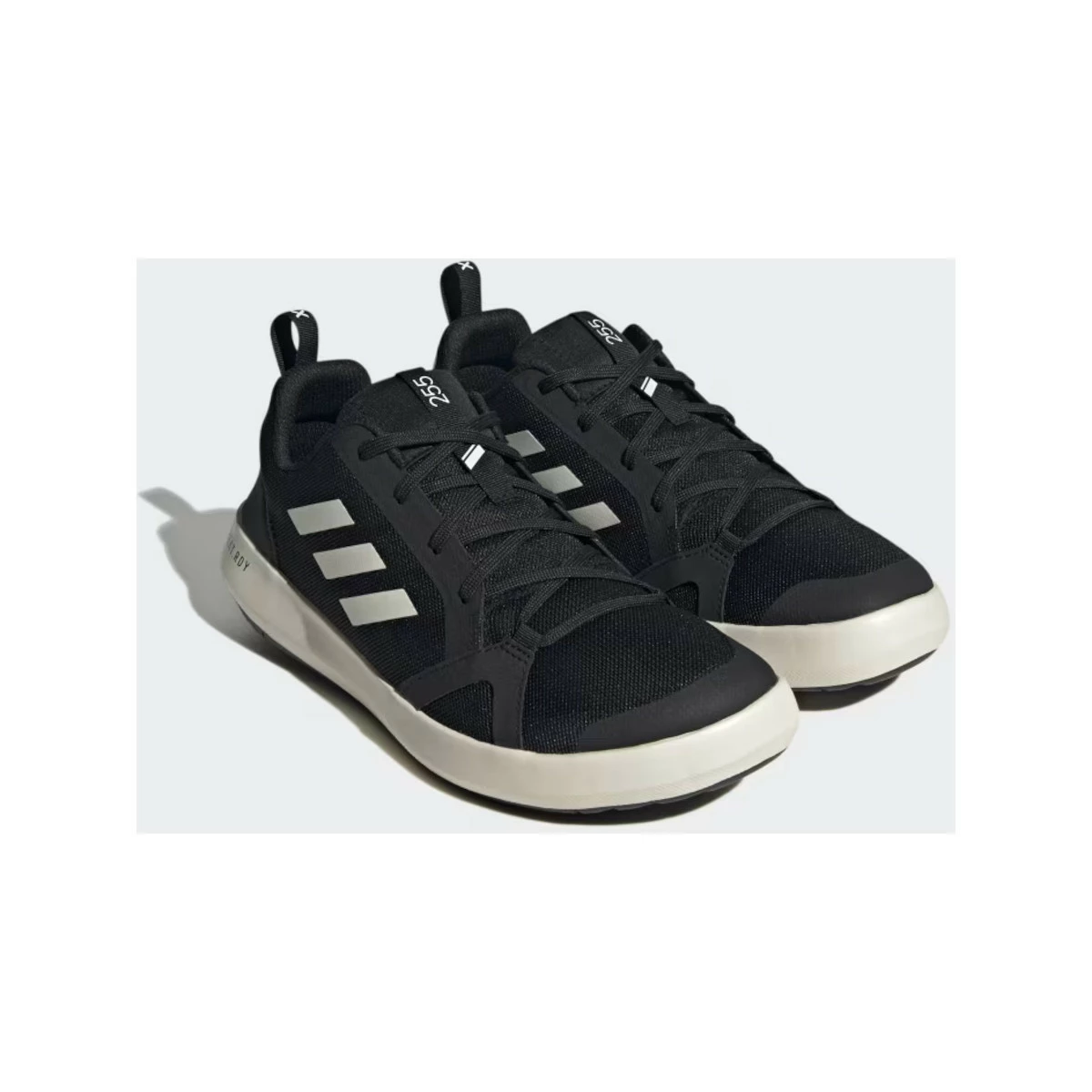 Adidas Boat Lace Bootsschuh Unisex Schwarz 6 Adidas Boat Lace Bootsschuh Unisex Schwarz – Bild 4