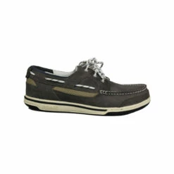 Sebago Triton Three-Eye Bootsschuh Herren Dunkelgrau-taupe -RONSTAN Verkäufe Titum2 7036 1200x1200
