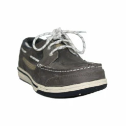 Sebago Triton Three-Eye Bootsschuh Herren Dunkelgrau-taupe -RONSTAN Verkäufe Tritum5 7039 1200x1200